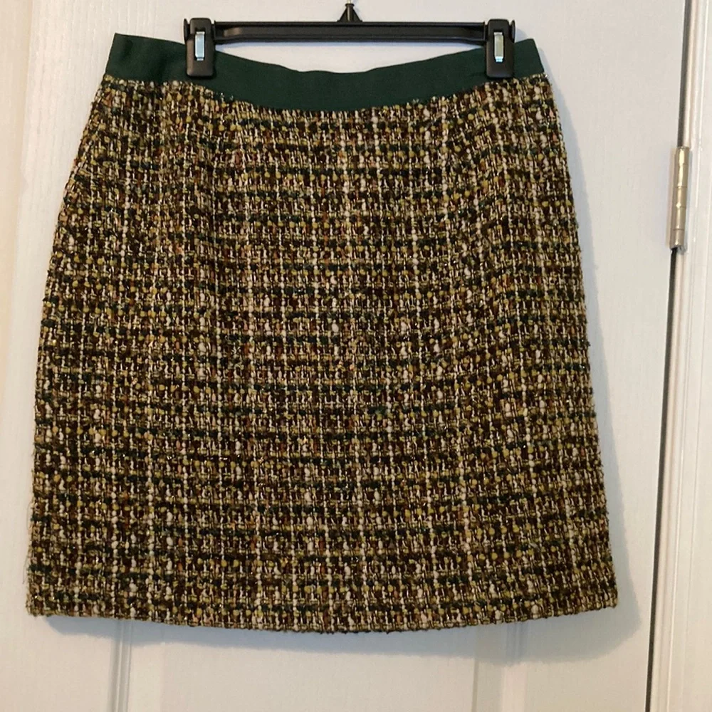 Kate Spade Tweed Knee length Skirt - Picture 1 of 7